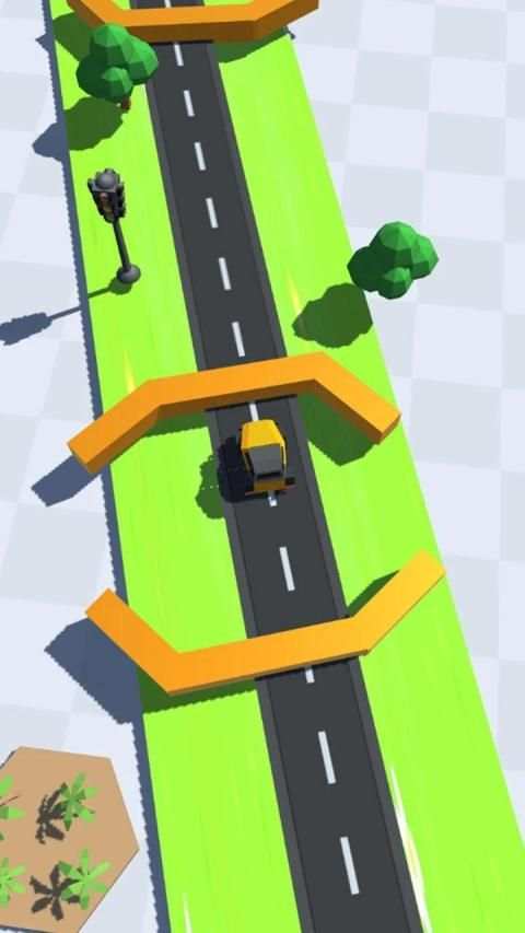 Tap And Drive : Impossible Car Drive 2020 स्क्रीनशॉट 5