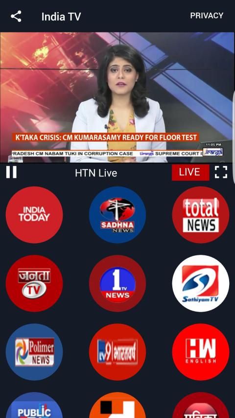 Live tv indian channels on sale app