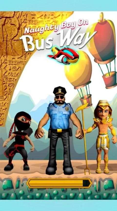 Naugty Boy On Bus Way screenshot 6