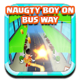 Naugty Boy On Bus Way आइकन