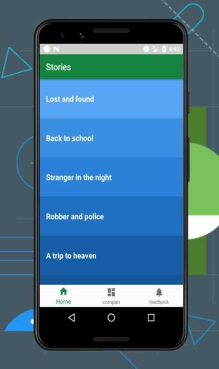 Stories screenshot 5