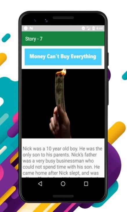 Stories screenshot 2