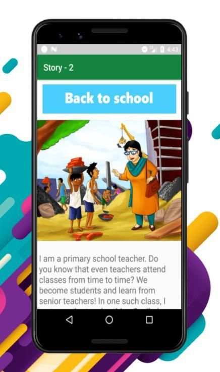 Stories screenshot 4
