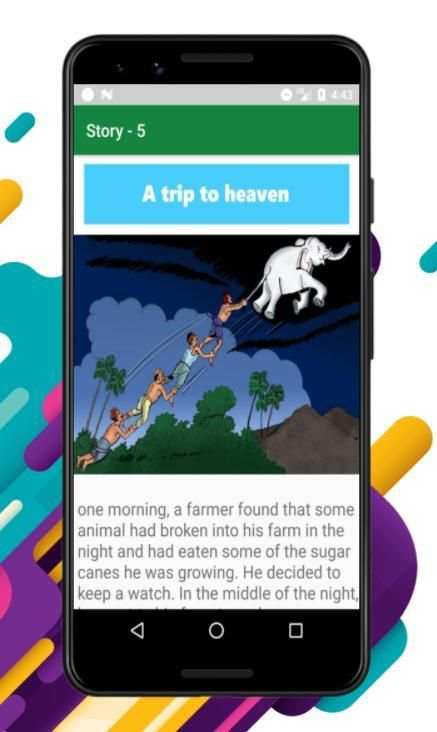 Stories screenshot 3