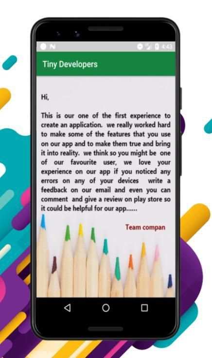 Stories screenshot 1