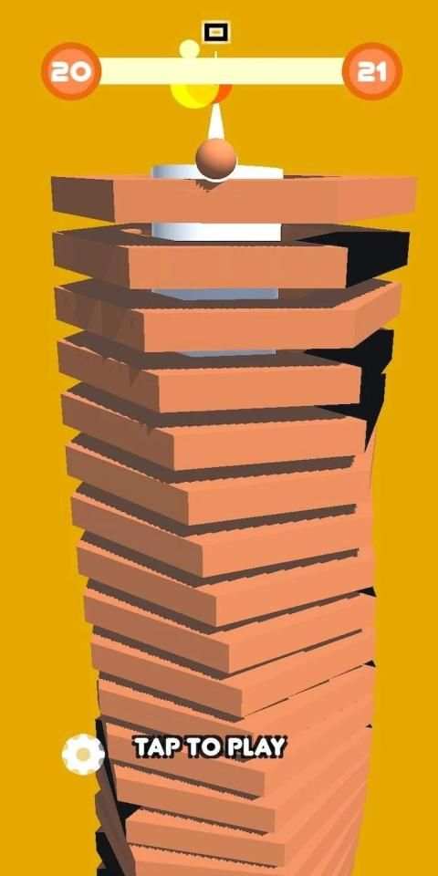 Stack Ball Game स्क्रीनशॉट 3