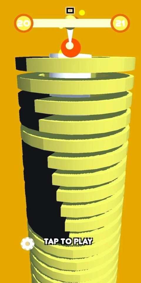 Stack Ball Game स्क्रीनशॉट 2
