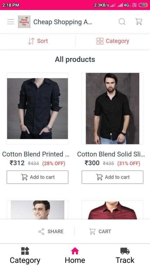 Cheap Shopping App स्क्रीनशॉट 1