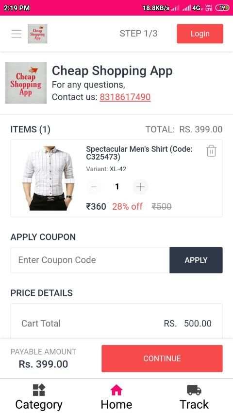 Cheap Shopping App screenshot 5
