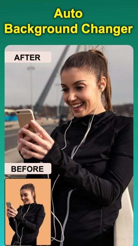 Auto Background Changer स्क्रीनशॉट 1