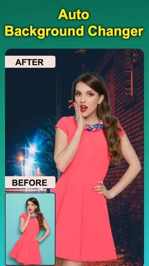 Auto Background Changer स्क्रीनशॉट 2