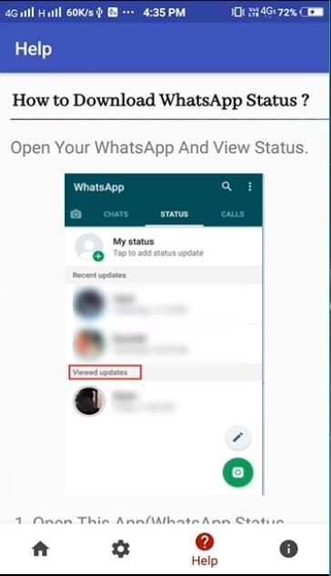 WA Status Downloader screenshot 2