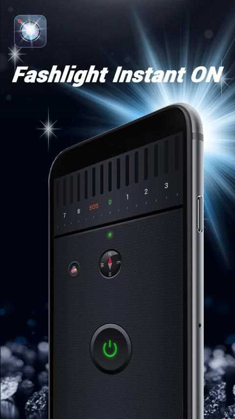 Fun Flashlight Plus-Powerful，Funny，Game screenshot 2