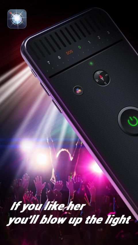 Fun Flashlight Plus-Powerful，Funny，Game screenshot 4