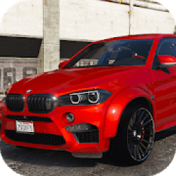 ikon Driving BMW X6 M - Offroad Car Simulator