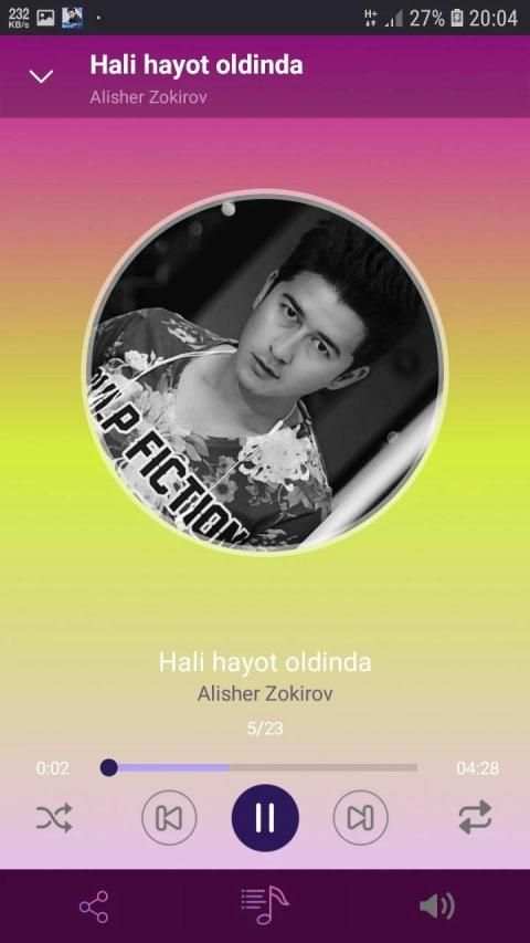 Alisher Zokirov qo'shiqlari screenshot 2