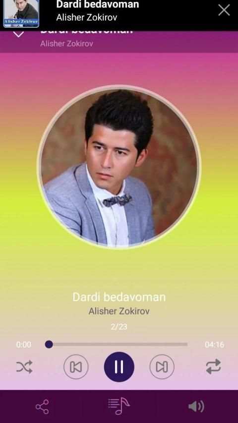 Alisher Zokirov qo'shiqlari screenshot 4