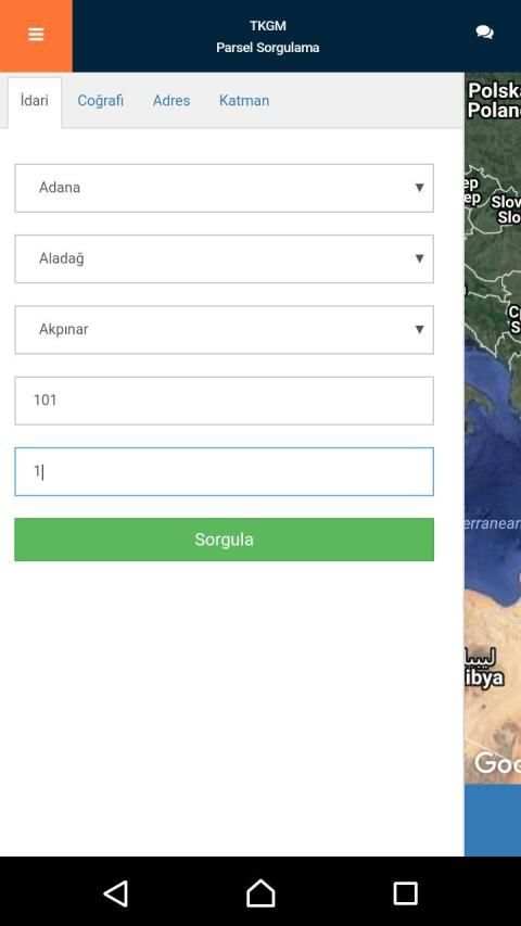 TKGM Parsel Sorgu screenshot 7