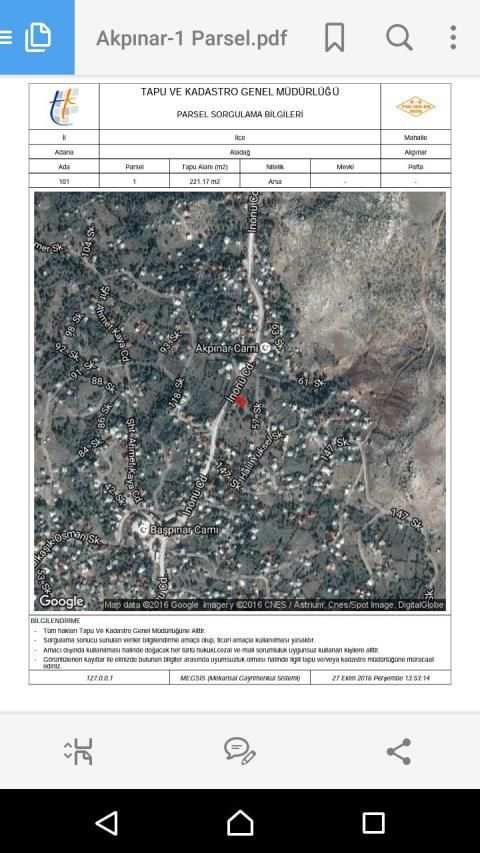 TKGM Parsel Sorgu screenshot 3