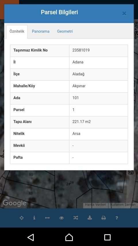 TKGM Parsel Sorgu screenshot 5