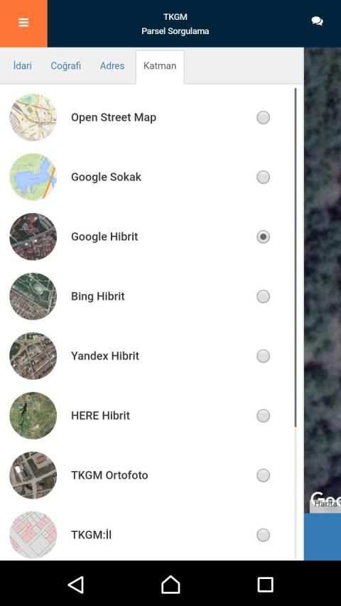 TKGM Parsel Sorgu screenshot 1