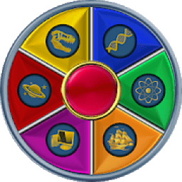 ikon Science Quiz Wheel