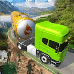 Oil Tanker Truck Simulator: Cargo Transport Games