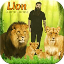 Lion Photo Editor