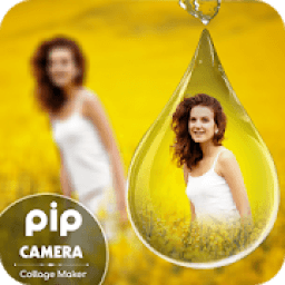 PIP Camera &amp; Magazine Frame Photo Editor आइकन