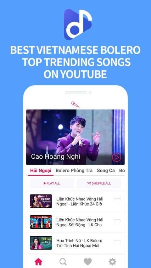 Vietnamese Bolero Music स्क्रीनशॉट 6