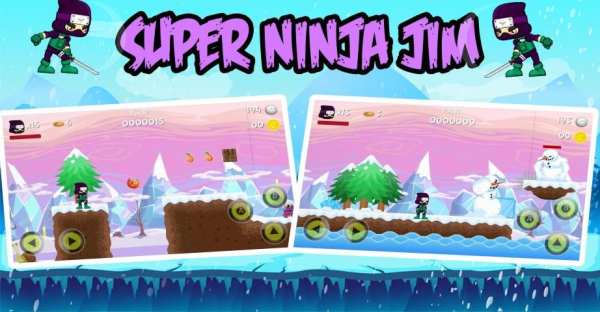 super ninja jim screenshot 2