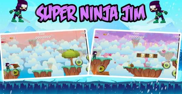 super ninja jim screenshot 3
