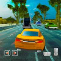 Top Speed Traffic Racer: Car Racing Games 3D