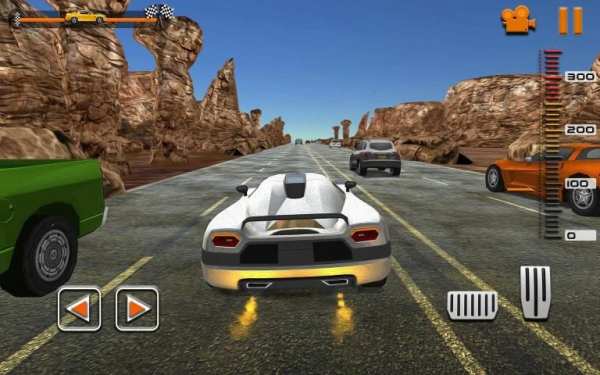 Top Speed Traffic Racer: Car Racing Games 3D screenshot 1