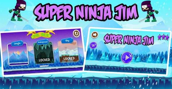 super ninja jim screenshot 6