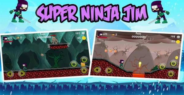 super ninja jim screenshot 1