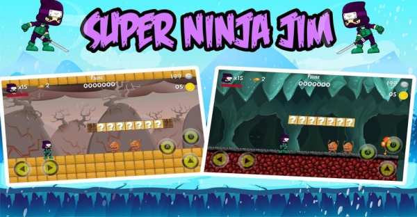 super ninja jim screenshot 4