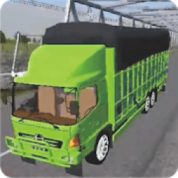 Bussid Mod Truck Hino icon