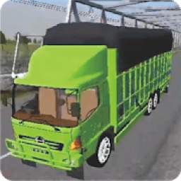 MOD Bussid Truck Hino 2