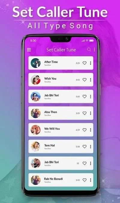 Set Jio Music - Jio Caller Tune स्क्रीनशॉट 5