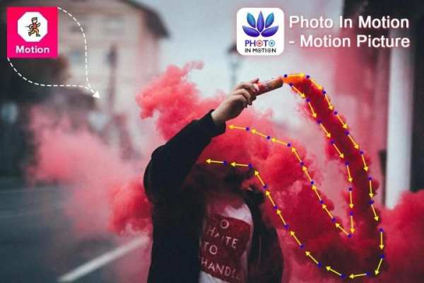 Photo in Motion,Moving Photo Cinemagraph Effect screenshot 1