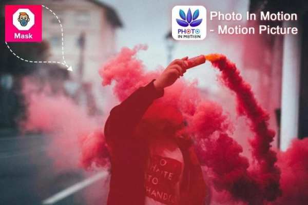 Photo in Motion,Moving Photo Cinemagraph Effect screenshot 2