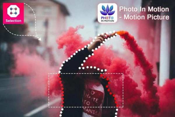 Photo in Motion,Moving Photo Cinemagraph Effect screenshot 3