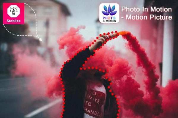 Photo in Motion,Moving Photo Cinemagraph Effect screenshot 4