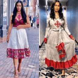Ethiopia Habesha Dress Designs