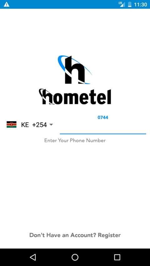 Hometel screenshot 1
