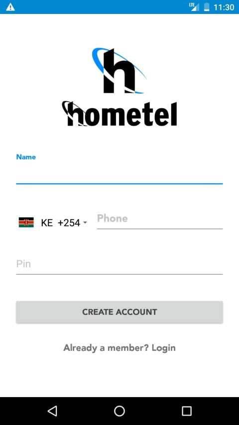 Hometel screenshot 2