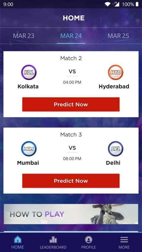 Bodog Cricket screenshot 4