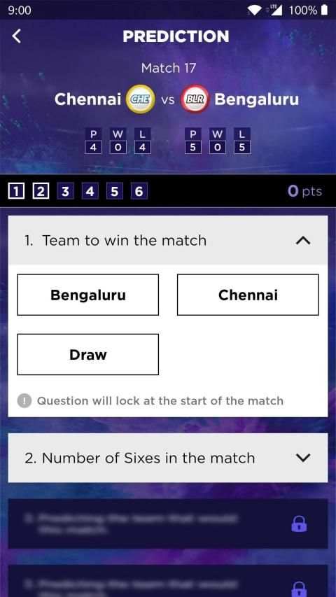 Bodog Cricket screenshot 3