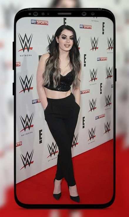 PAIGE Wallpapers 4k HD : WWE स्क्रीनशॉट 4